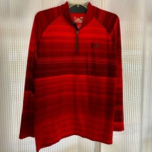 Men’s large quarter-zip Under Armour pullover